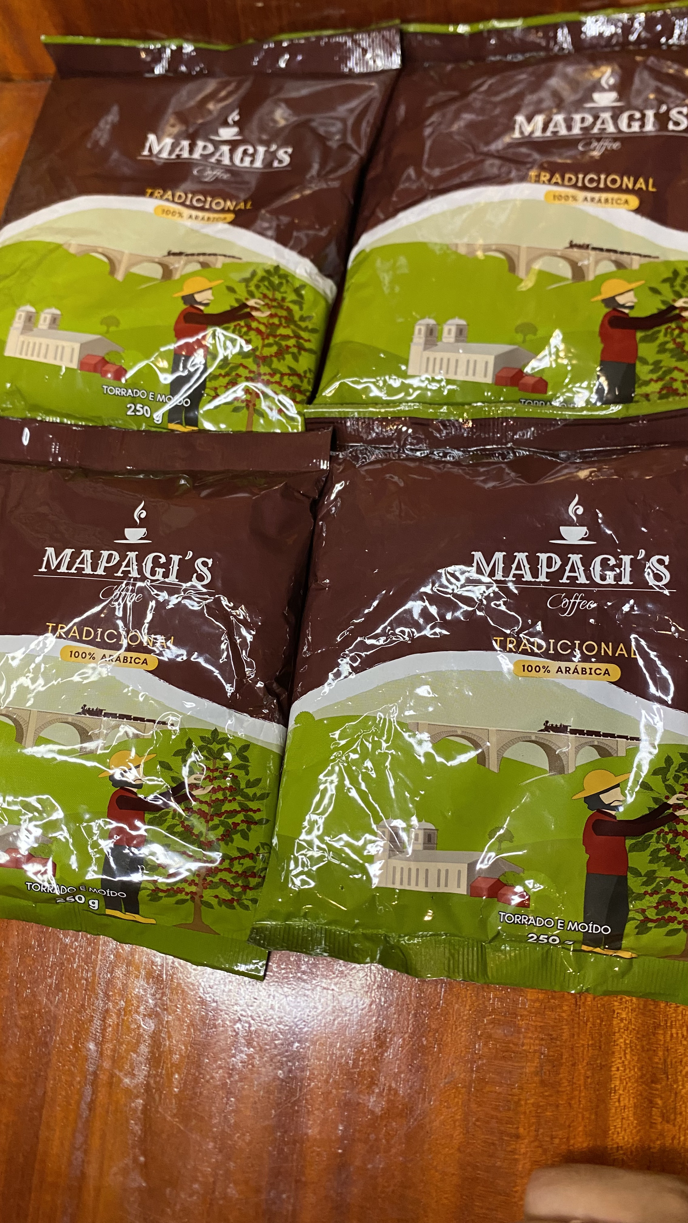 Kit 3 · 4 pacotes 250g